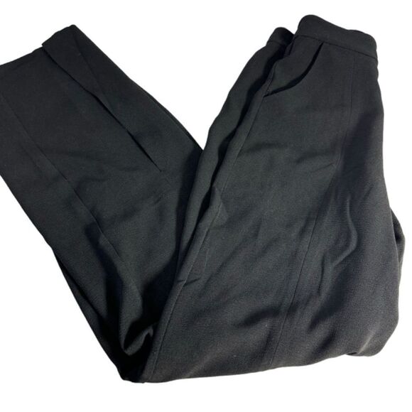 Dress The Population Ashton Black Wide Leg Cutaway Pants Sz XXS - Picture 5 of 11